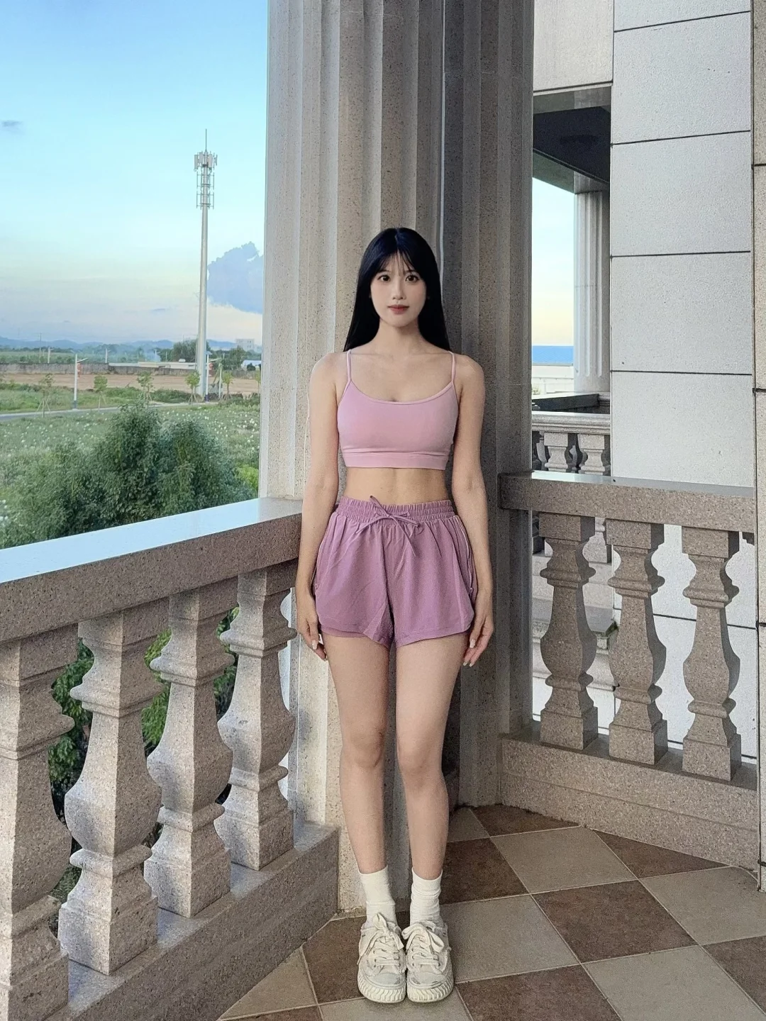 瑜伽女孩👧🏻的日常穿搭