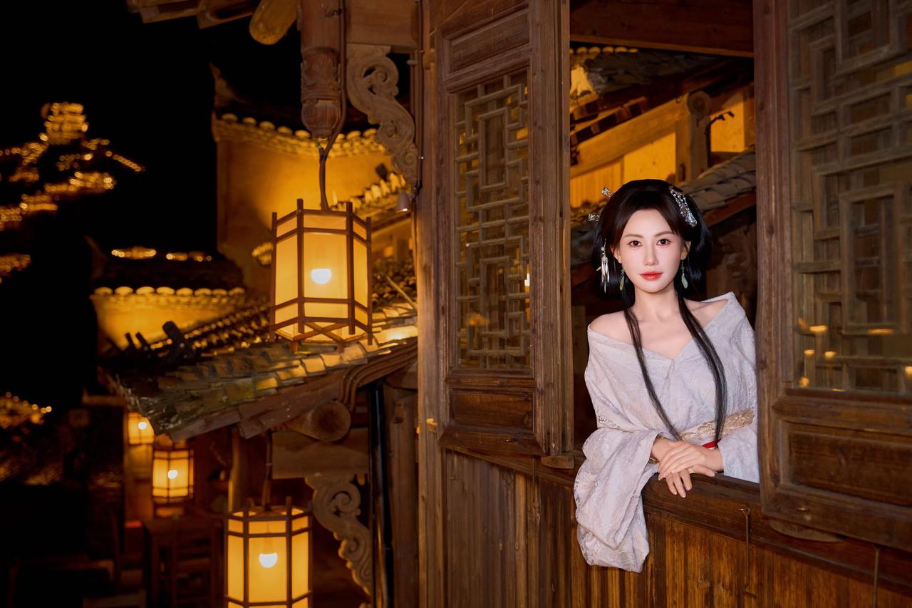 《依窗的女郎》