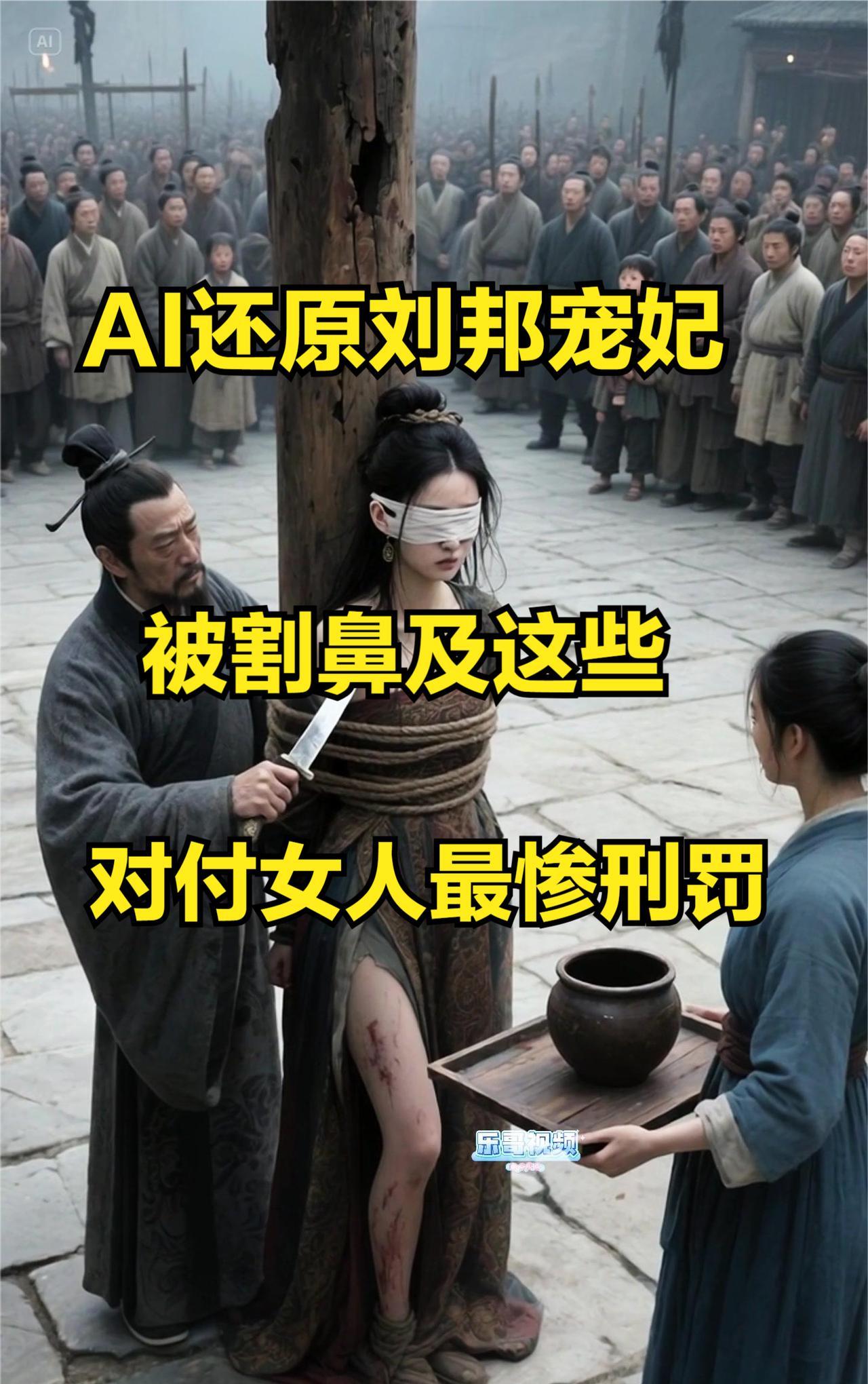 史上最残忍刑罚：俱五刑。乐哥视频。·一、割去性器。·二、割掉鼻子。·三、