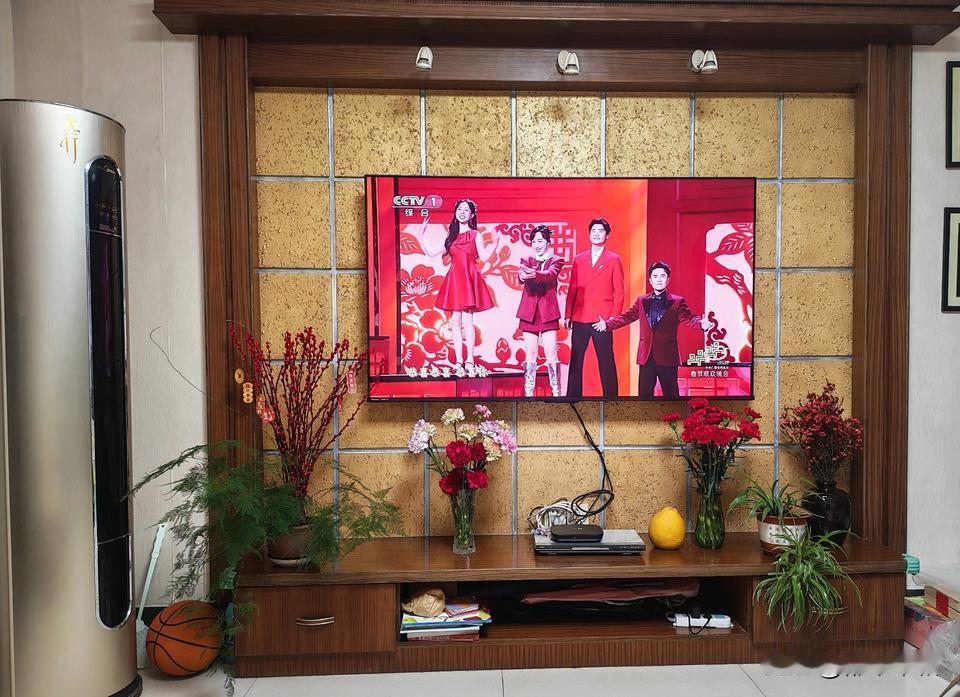 读小学二年级的外孙今说，昨天除夕夜他看春晚一直看到《难忘今宵》，女儿问他困不困，