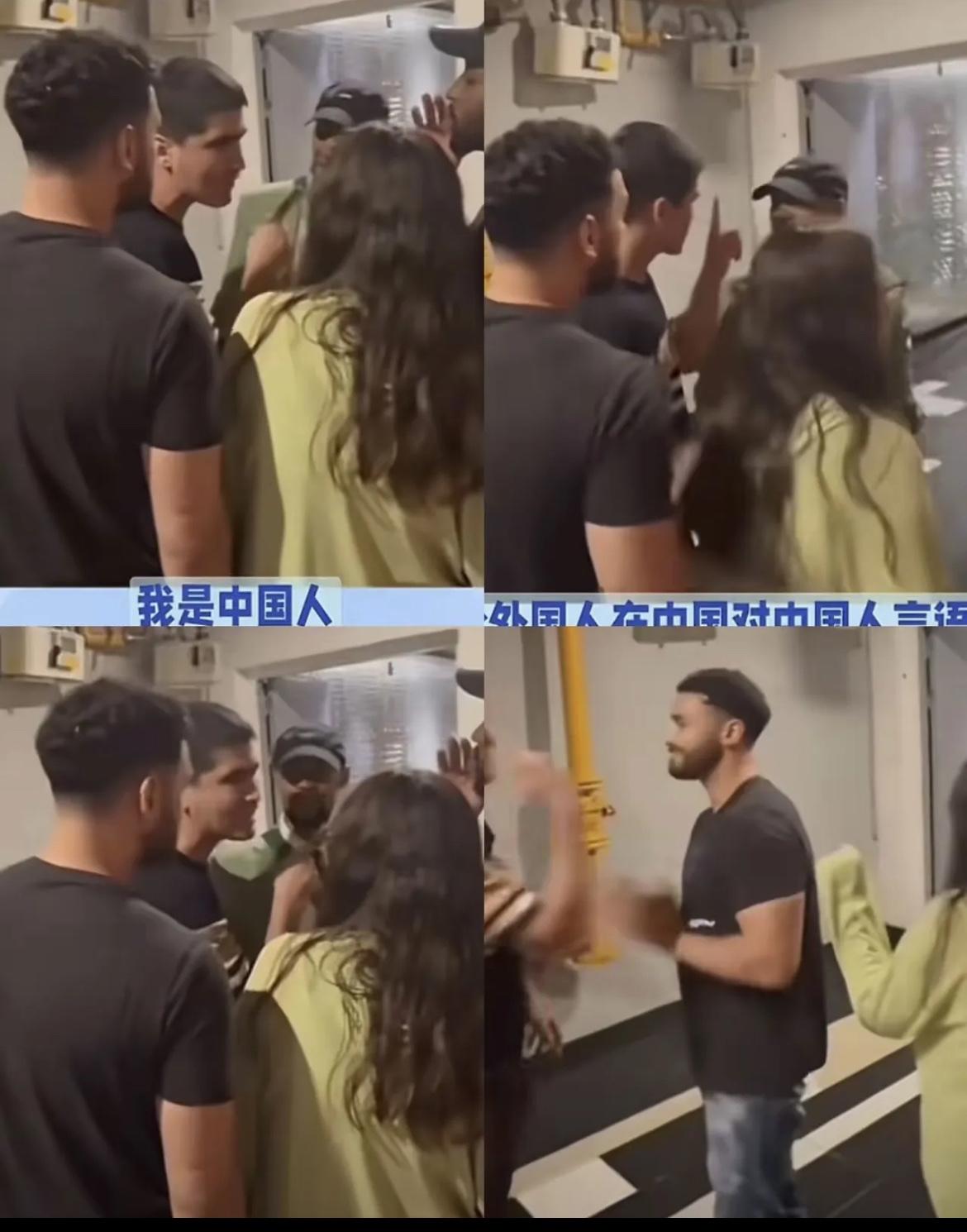 在新疆喀纳斯景区发生的一件小事，引发了很多网友的关注！几位外国游客，看到我们