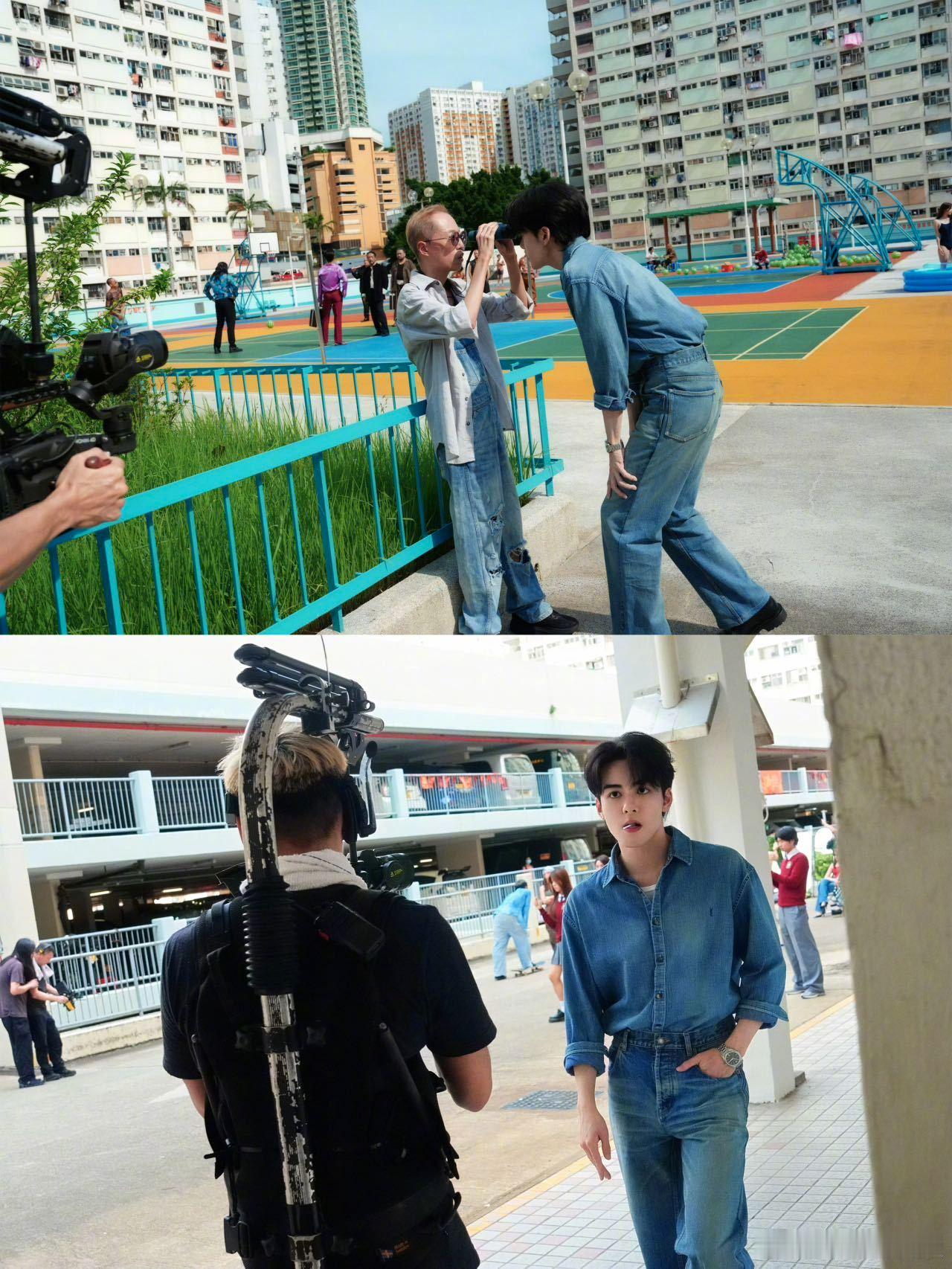 论港风物料的用心程度，曾舜晞这波直接拉满！新歌MV不仅邀来殿堂级摄影师夏永康操刀