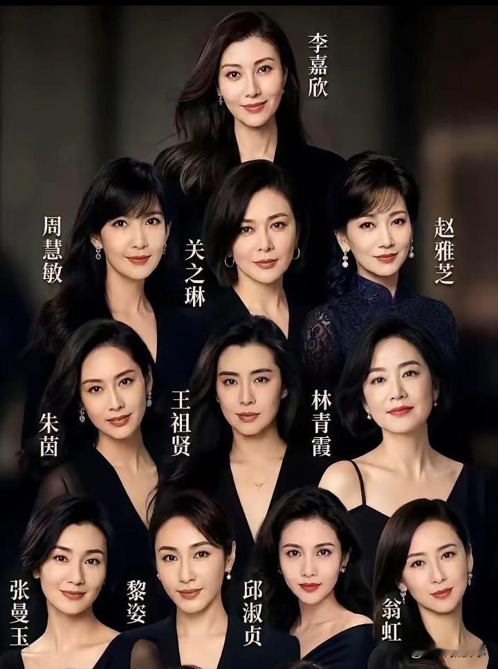 论美貌，黎姿排第一没问题吧