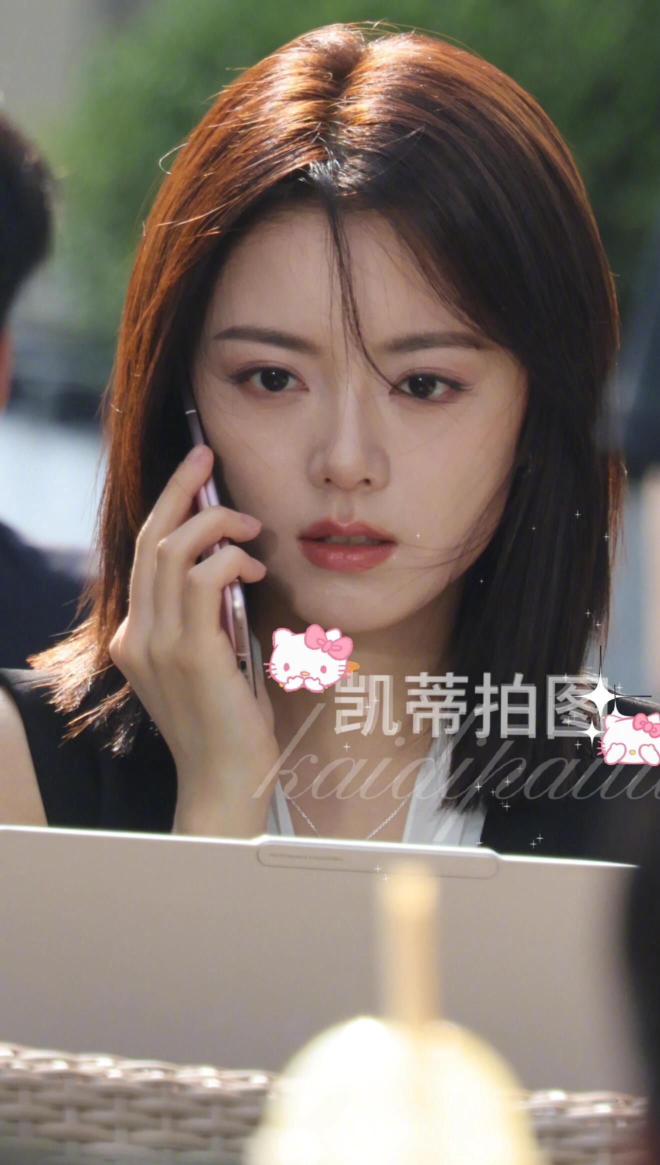 赵今麦《无可替代》路透怼脸生图​​​