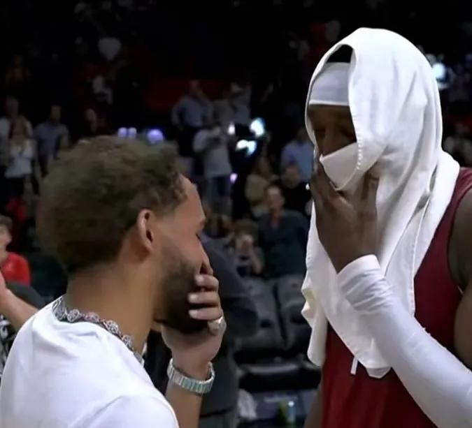 怎么都是你啊？阿德巴约的83分打的是特雷杨的球队，东契奇的73分打的也是特雷杨的