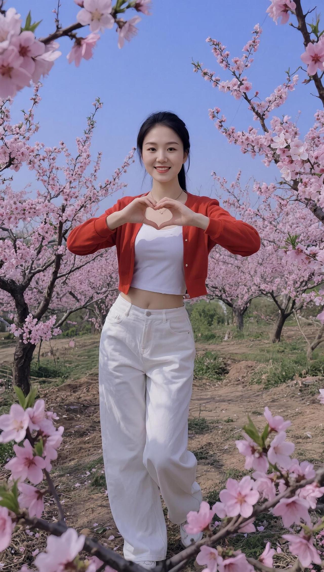 AI桃林元气照随变ai随便玩