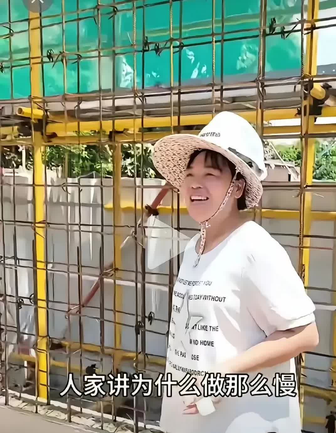 全红婵妈妈太实在了，别人问她房子为什么盖的这么慢，全红婵妈妈自豪的说因为之后屋子