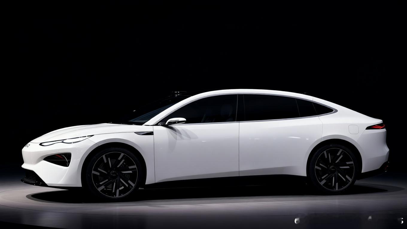 根据实拍和海报曲线渲染的海豹08侧面图，我感觉还可以的。其实海豹07的侧身曲线，