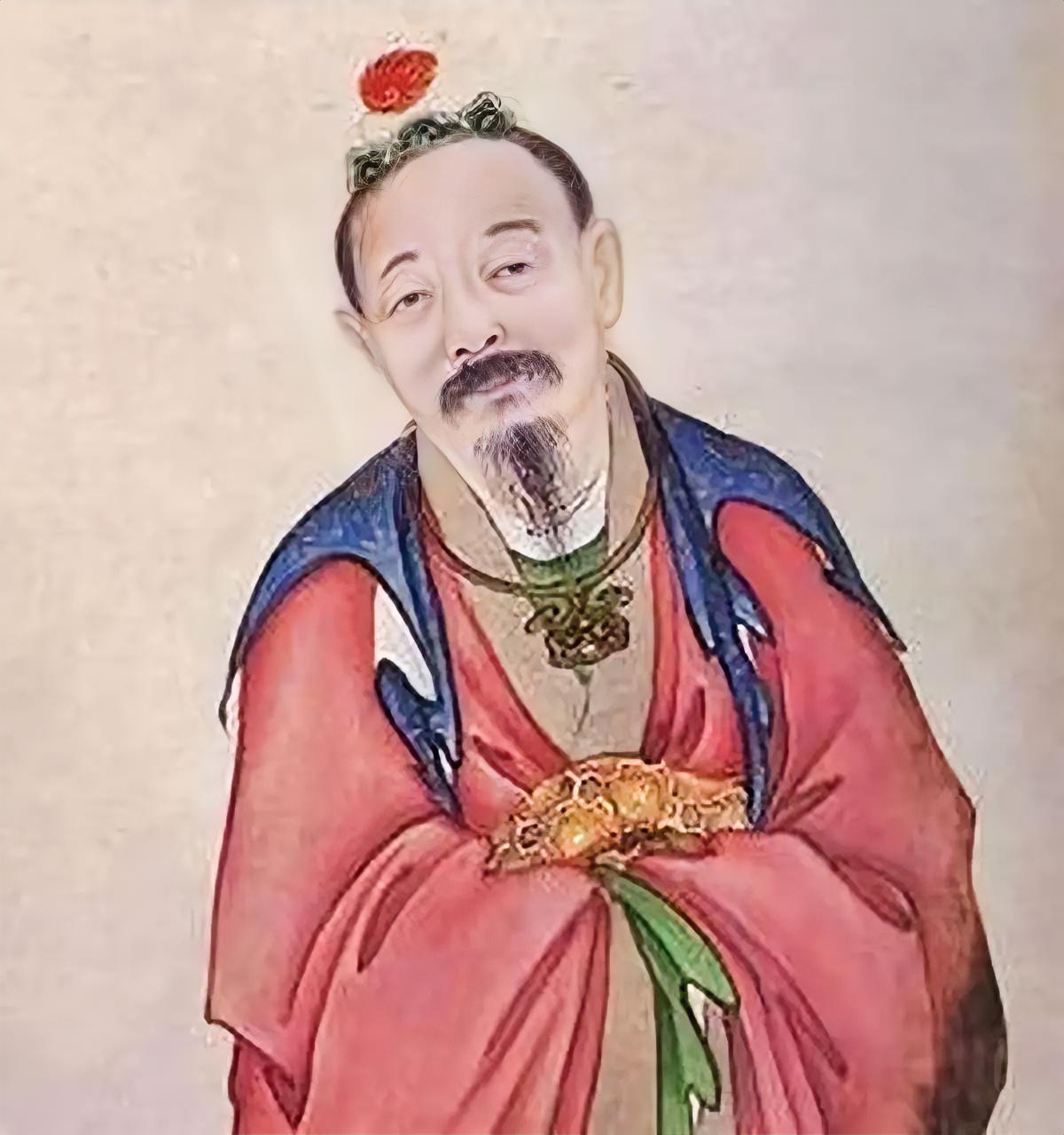汉朝，一个40多岁的监狱长巡视牢房，相中了两个体态丰盈、乳房足够大的年轻女囚。连