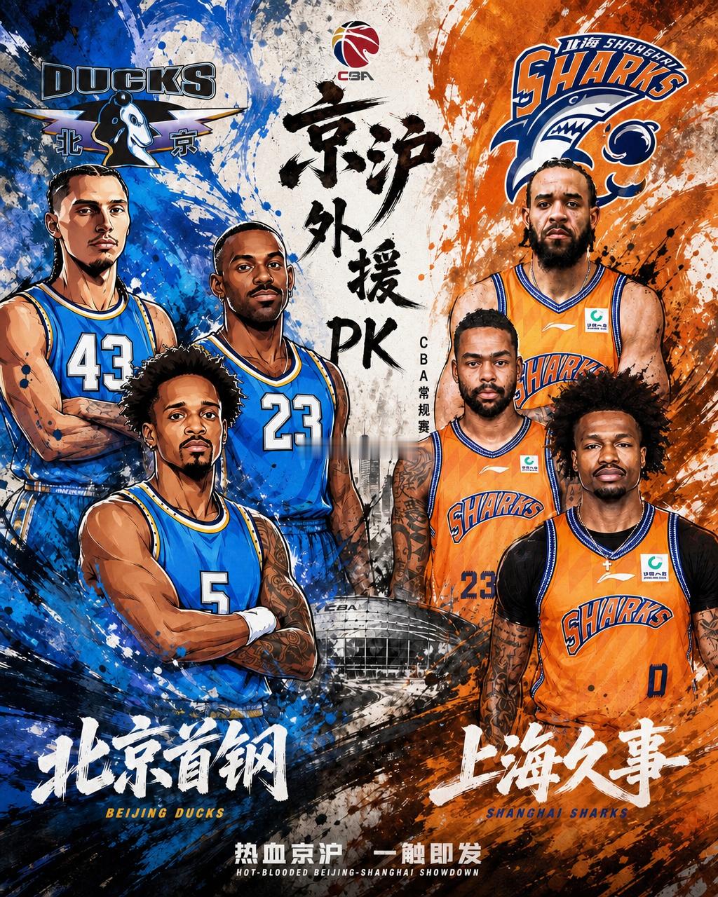 #北京首钢##拉塞尔##麦基#今年首钢队的外援配置相比前几年似乎更加合理巴里布朗是核心小外援，持球大