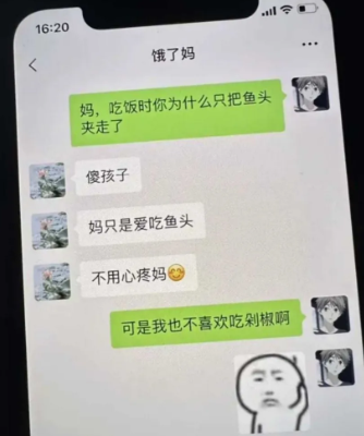 以为是母爱，结果没有爱