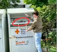 “终于有人做了我一直想做的事！”德国一名男子将内藏GPS追踪器的鞋子捐给红十字会