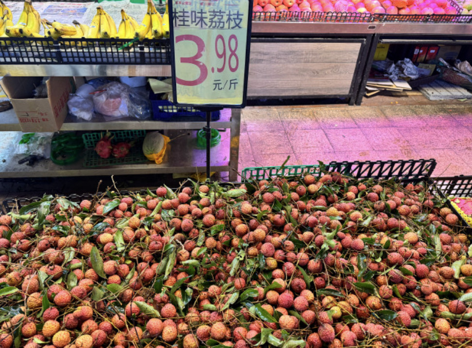桂味荔枝现在3.98了吗感觉价格还挺便宜的现在的物价也确实挺卷的[墨镜][墨镜]​