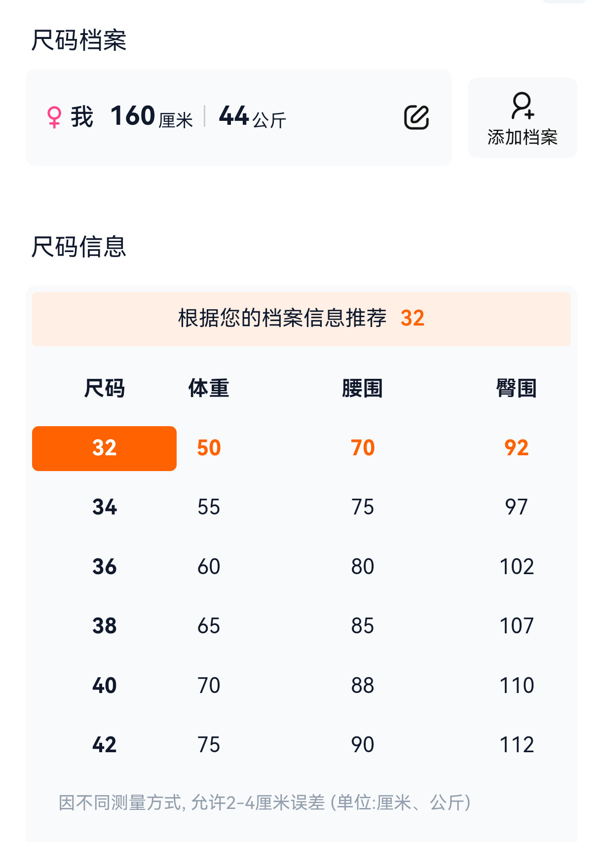 ！！！这条裤子的版型对我很不友好最小尺码的腰围比我的腰大了12公分，适用体重重了