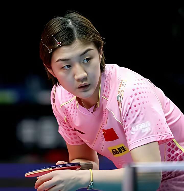 陈梦显示王者之气！连拿8分，打崩孙铭阳！全运会乒乓球女单八分之一决赛，陈梦与上海