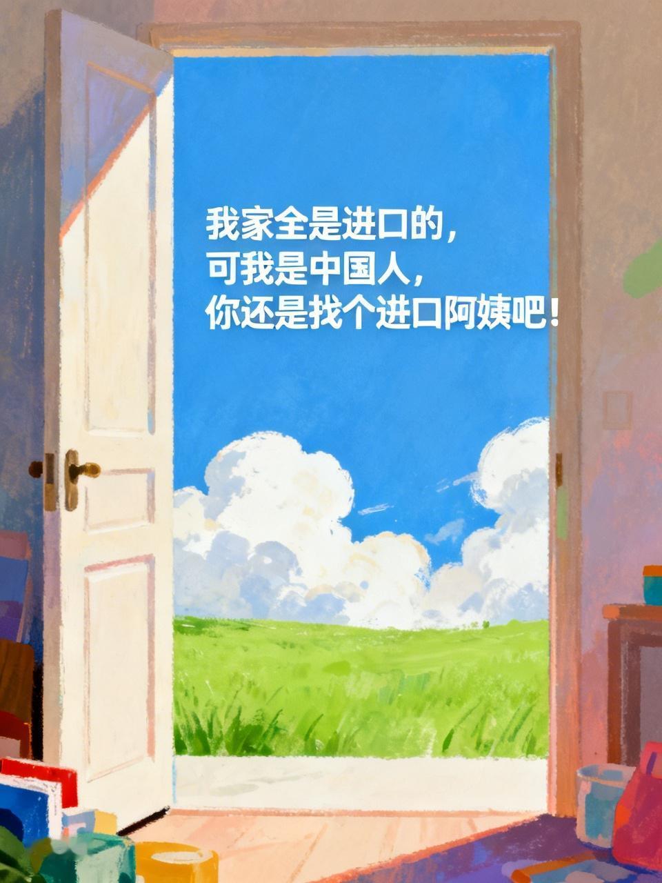 刚上门的住家保姆回答十分直接，赢得了网友的赞扬！保姆刚迈进家门，主家便交代道：“