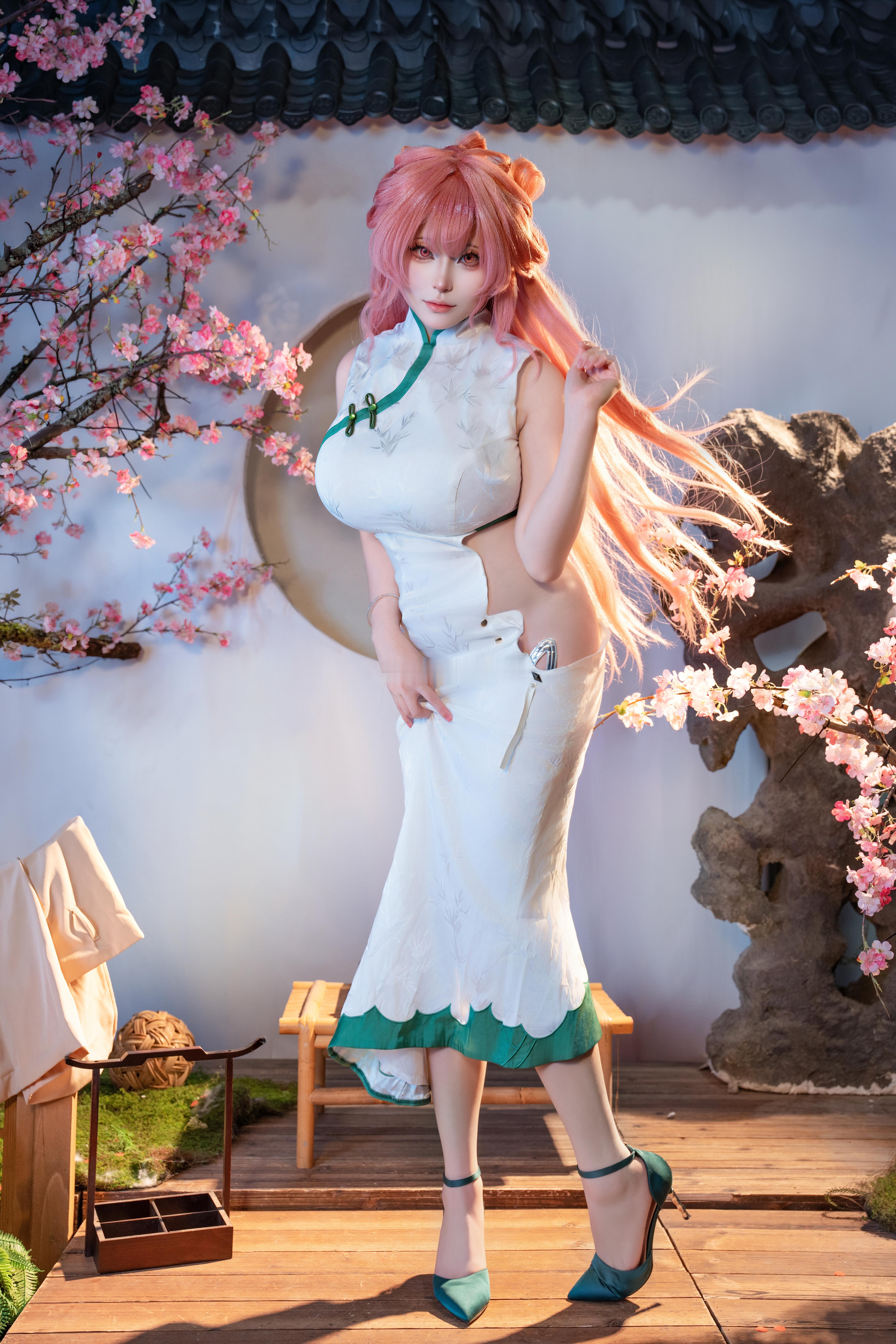 速修一张琪了个七英仙座碧蓝航线微博cosplay大赏cospla