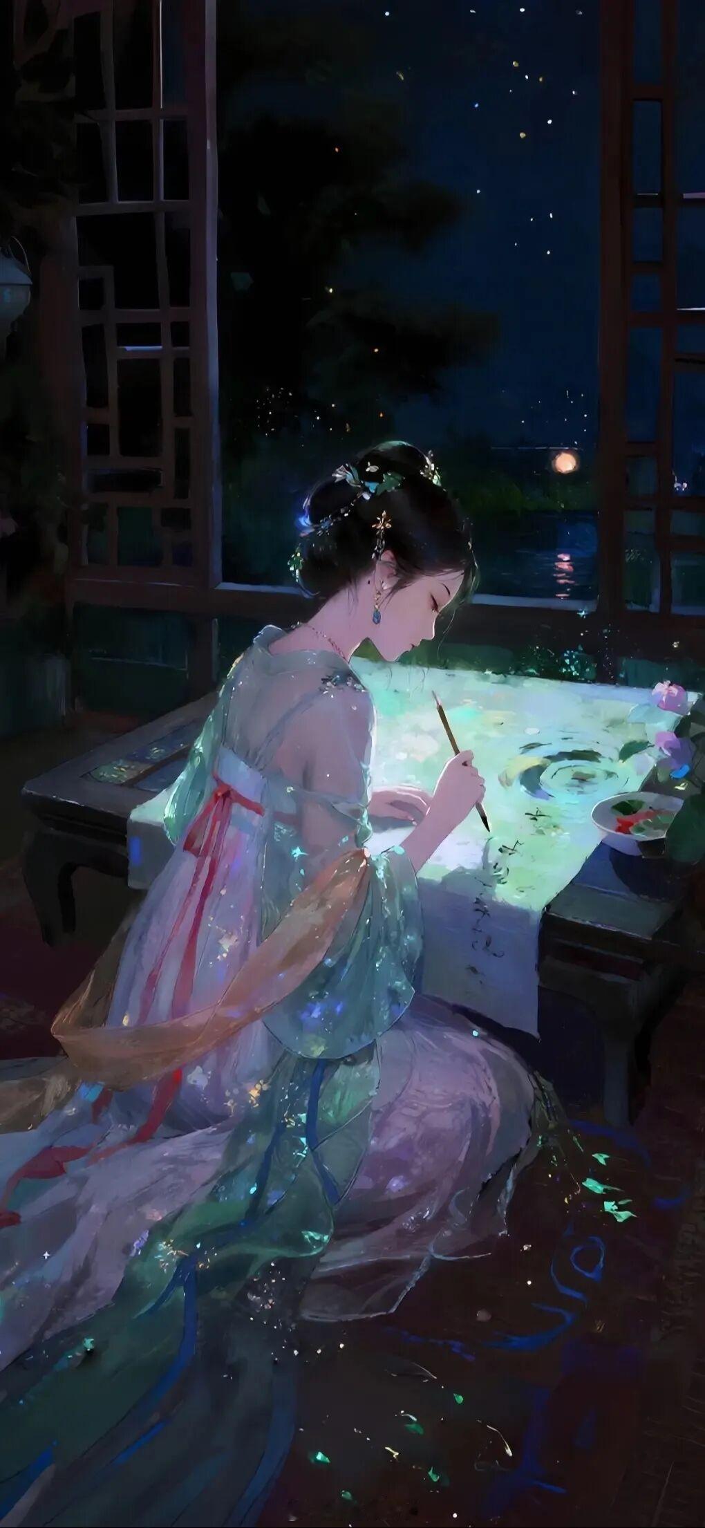 在外面必须笑着，可是在他面前，我可以哭。——白鹭成双《凰歌潋滟》晚安言情小说推