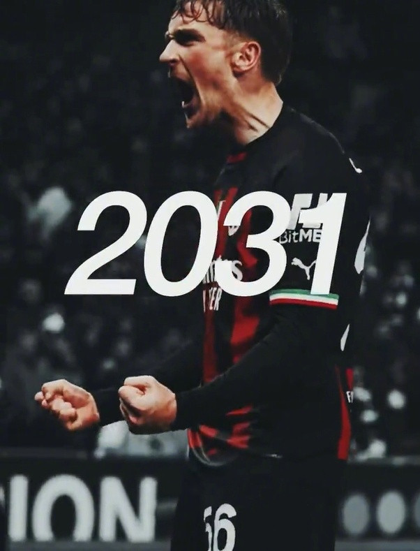 官方消息，米兰与26岁萨勒马科尔斯续约至2031年，新合同明夏生效。萨56用自己