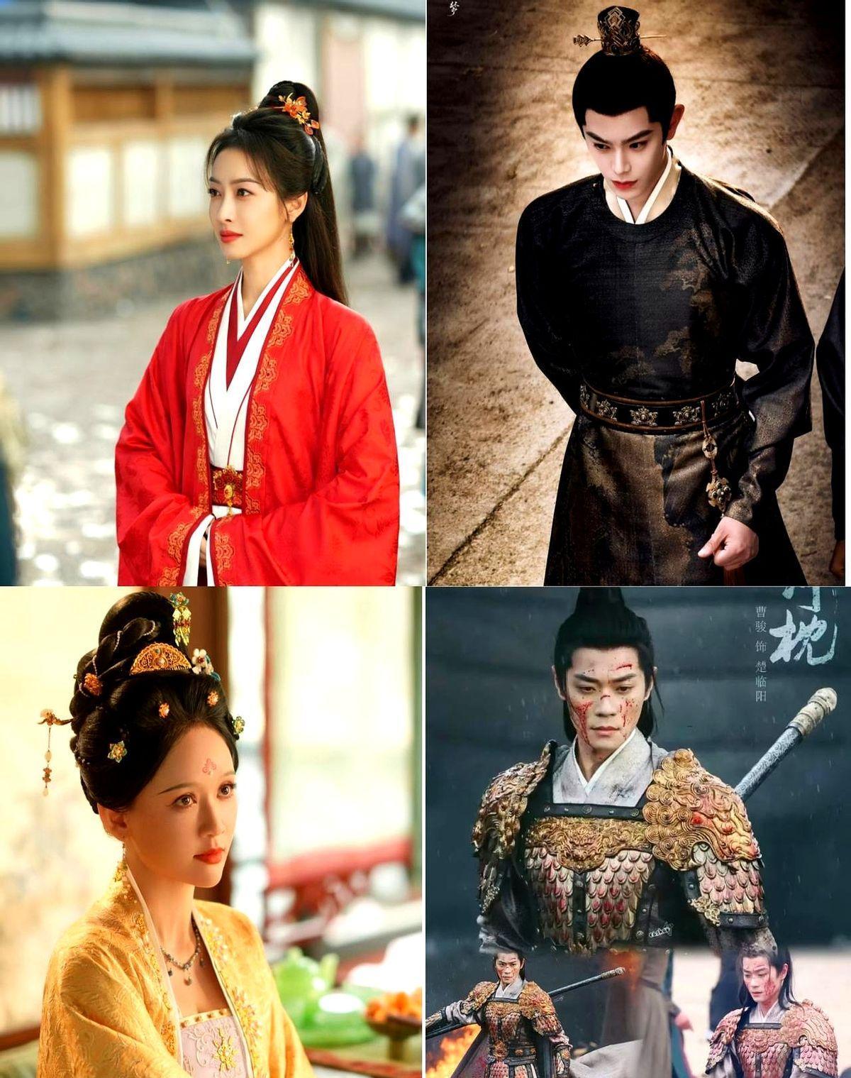 曹骏没流量，但观众用脚投票。《莲花楼》里他一个眼神，弹幕炸了。抖音片段两百万