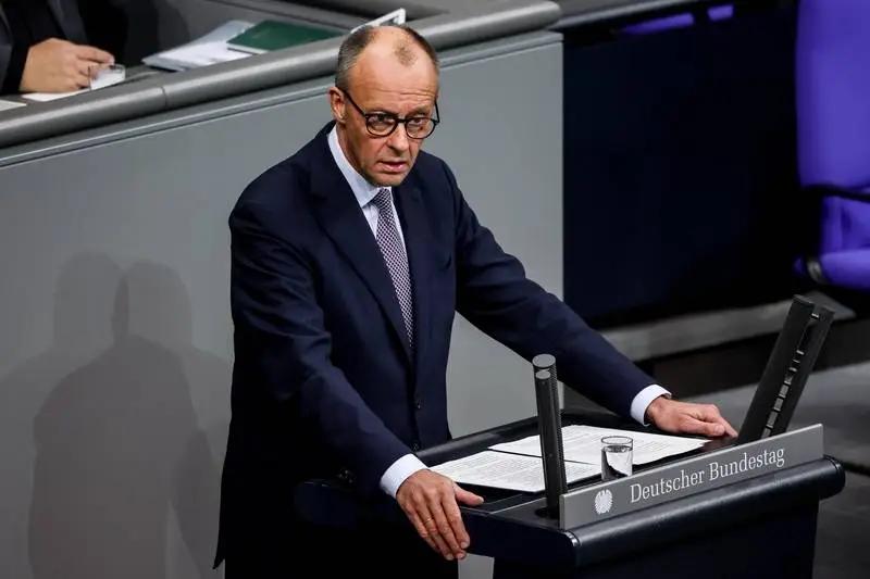 太解气！德国总理直接戳穿美国：被伊朗羞辱，纯属自找的 当地时间27日，德国总