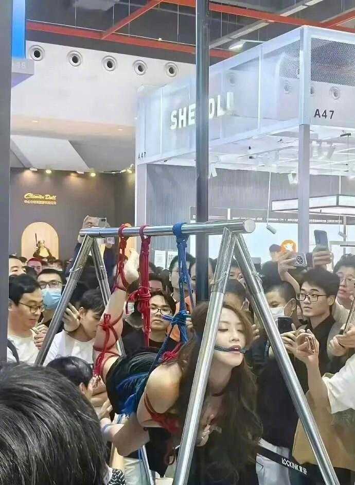 这种展会是干什么的