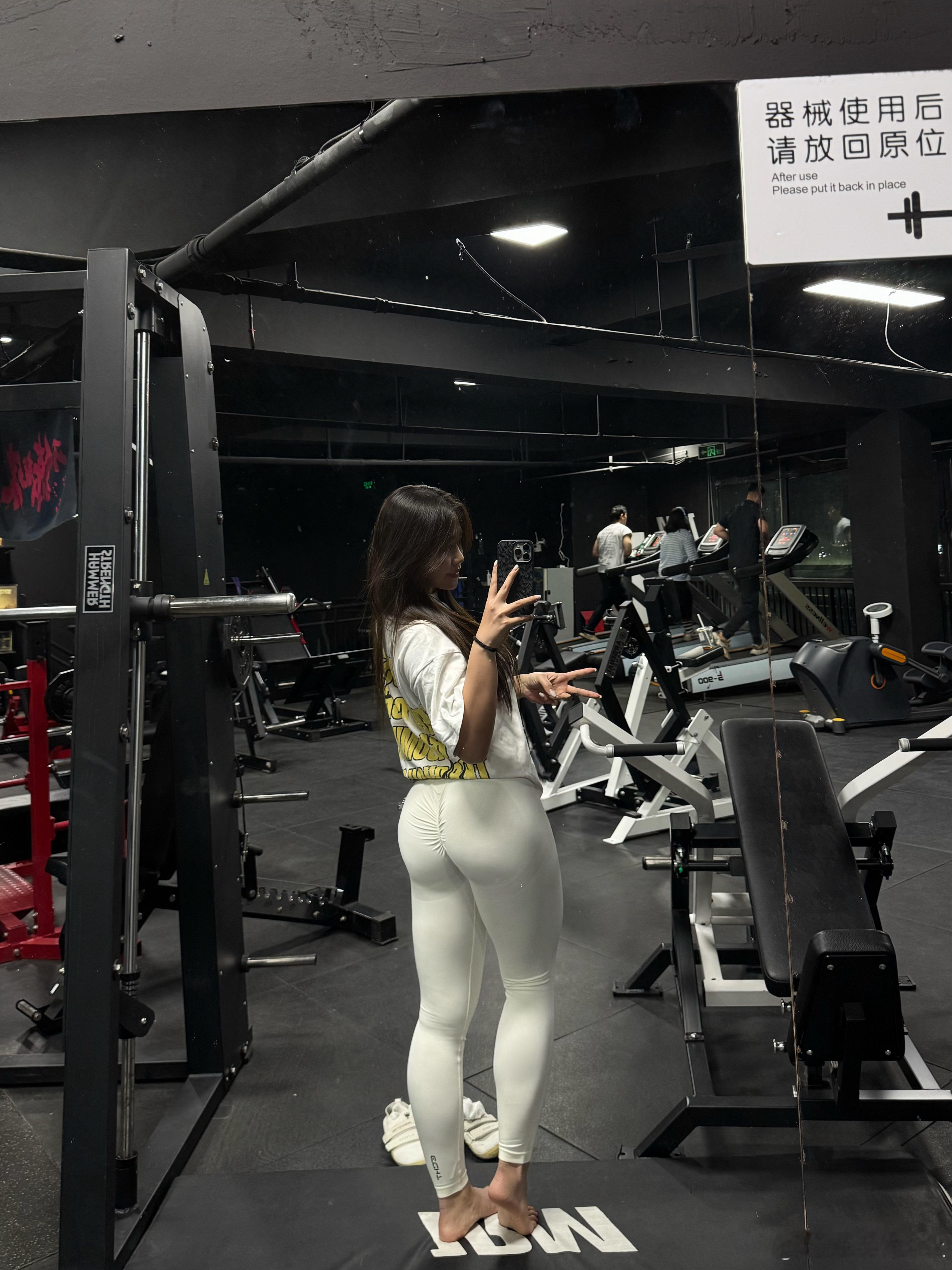 你也爱白色嘛🤍