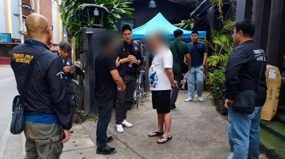 国际国内时事新闻中国短剧剧组在泰国被查，8人被警方扣留，涉嫌非法拍摄泰国原创
