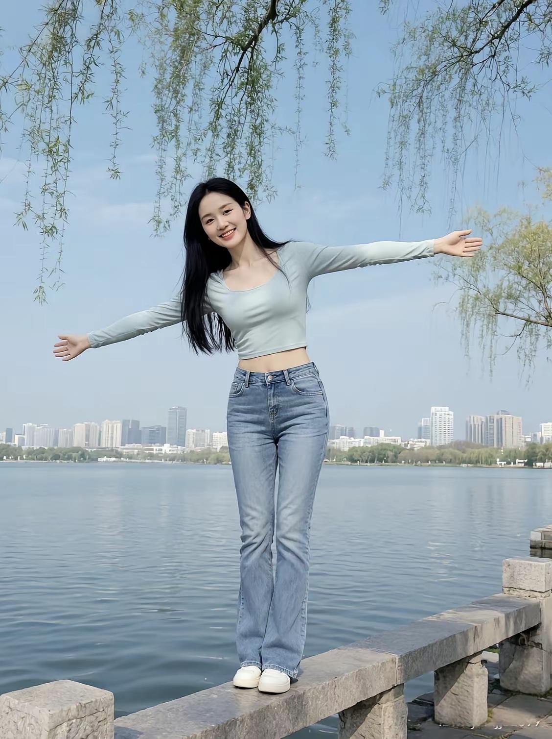 你怎么不上天呢？为了一张照片，把自己陷入险境，值吗？