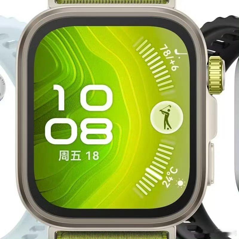 华为WATCHFIT4Pro首次采用钛合金和航空铝材质，不仅轻薄还特别耐用