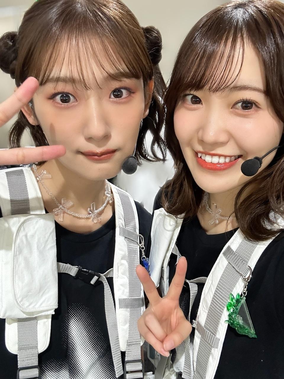 里奈「「バズリズムLIVE2025」さん、ありがとうございました🎧熱気と盛