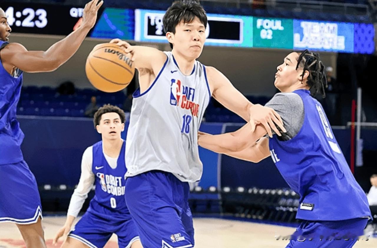 杨瀚森已经收到了5支NBA球队的试训邀请。据媒体人王健透露，在NBA联合试训发挥
