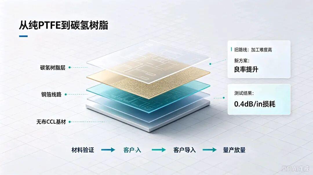 英伟达RubinUltra换方案！高阶PCB材料迎来碳氢树脂替代浪潮学习投