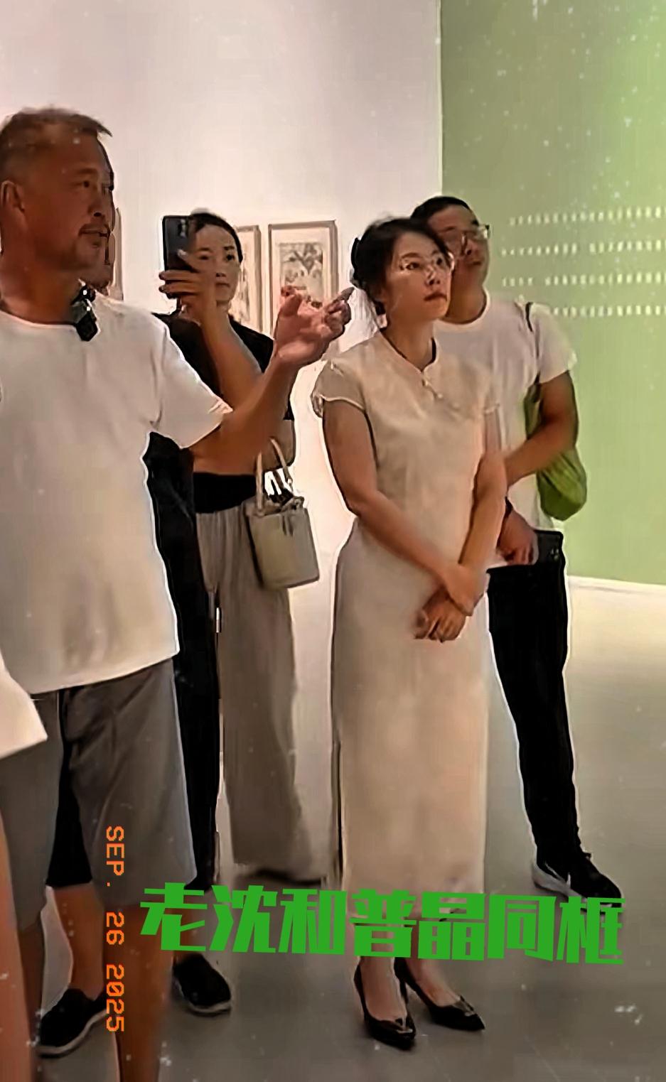 沈巍所谓团队不过一帮乌合之众今天在太仓美术馆这帮人把老沈的脸丢尽了按照