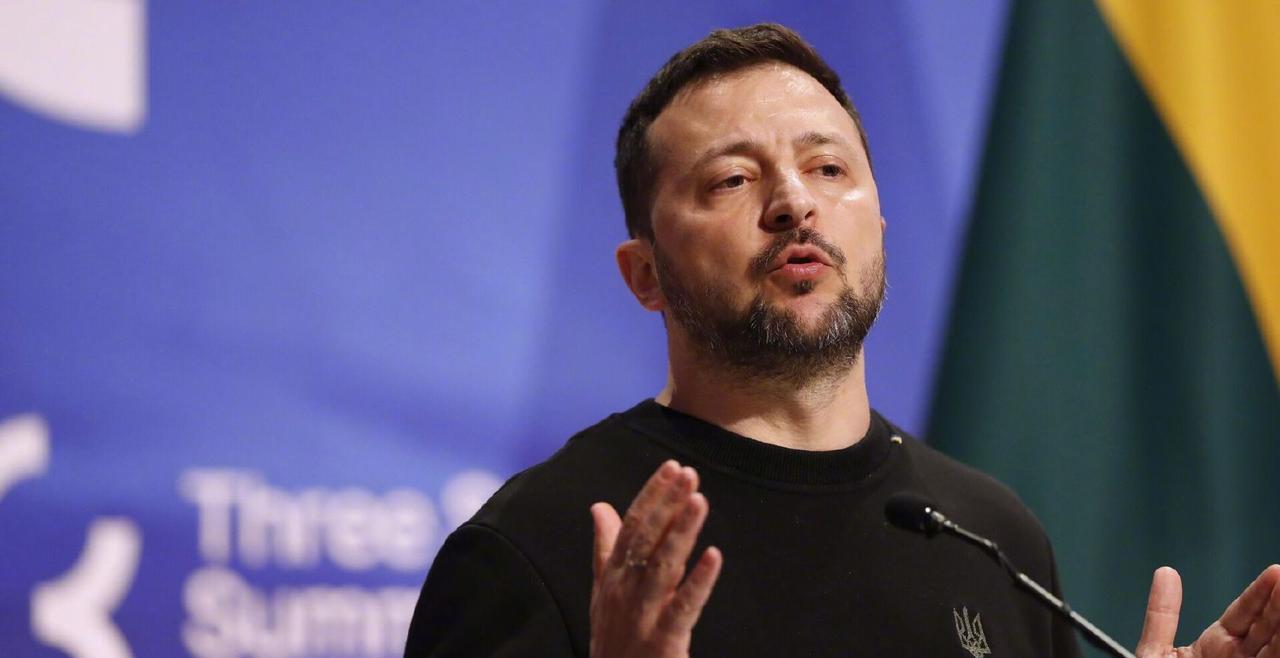 欧洲刚刚做了一件很重要的决定。他们和乌克兰总统泽连斯基通了电话，一致拒绝了一个由