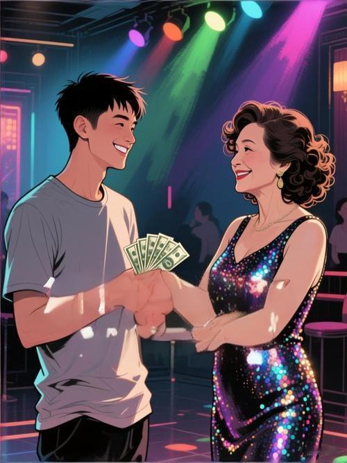 城市舞厅舞女为伴舞5元一曲改写人生解释这个问题，在2015年夏季从外地打工回来