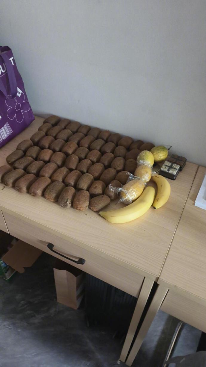 猕猴桃真是一种很团结的水果