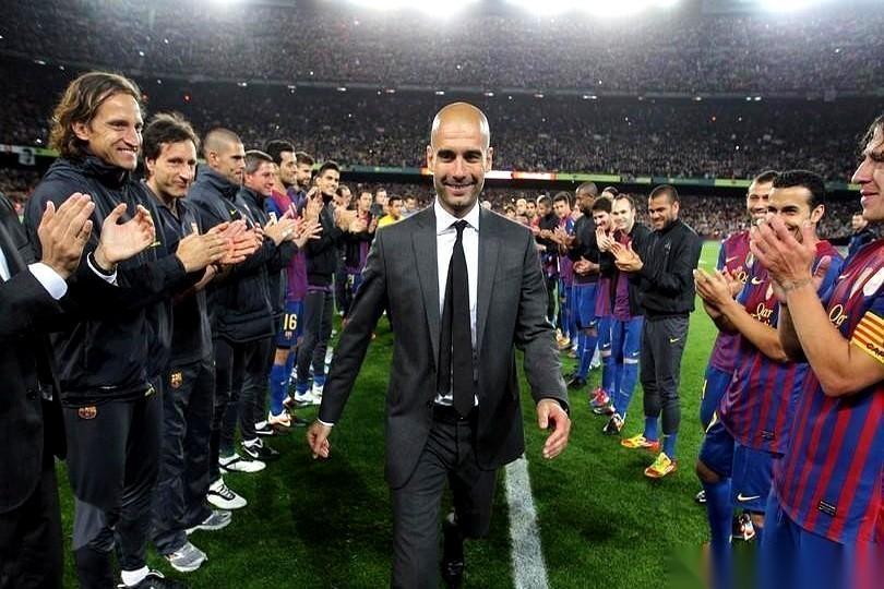 说句扎心的话，自从瓜迪奥拉走了，巴萨的魂儿，就好像丢了一半。四年，十四个冠军。