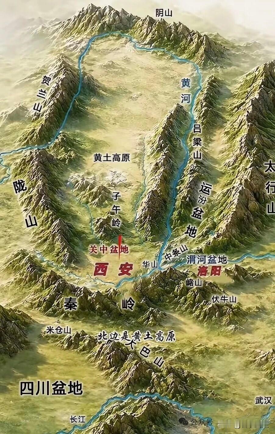 长安与洛阳：双子并立的华夏双都在中国历史的长河中，西安与洛阳，如同两颗璀璨
