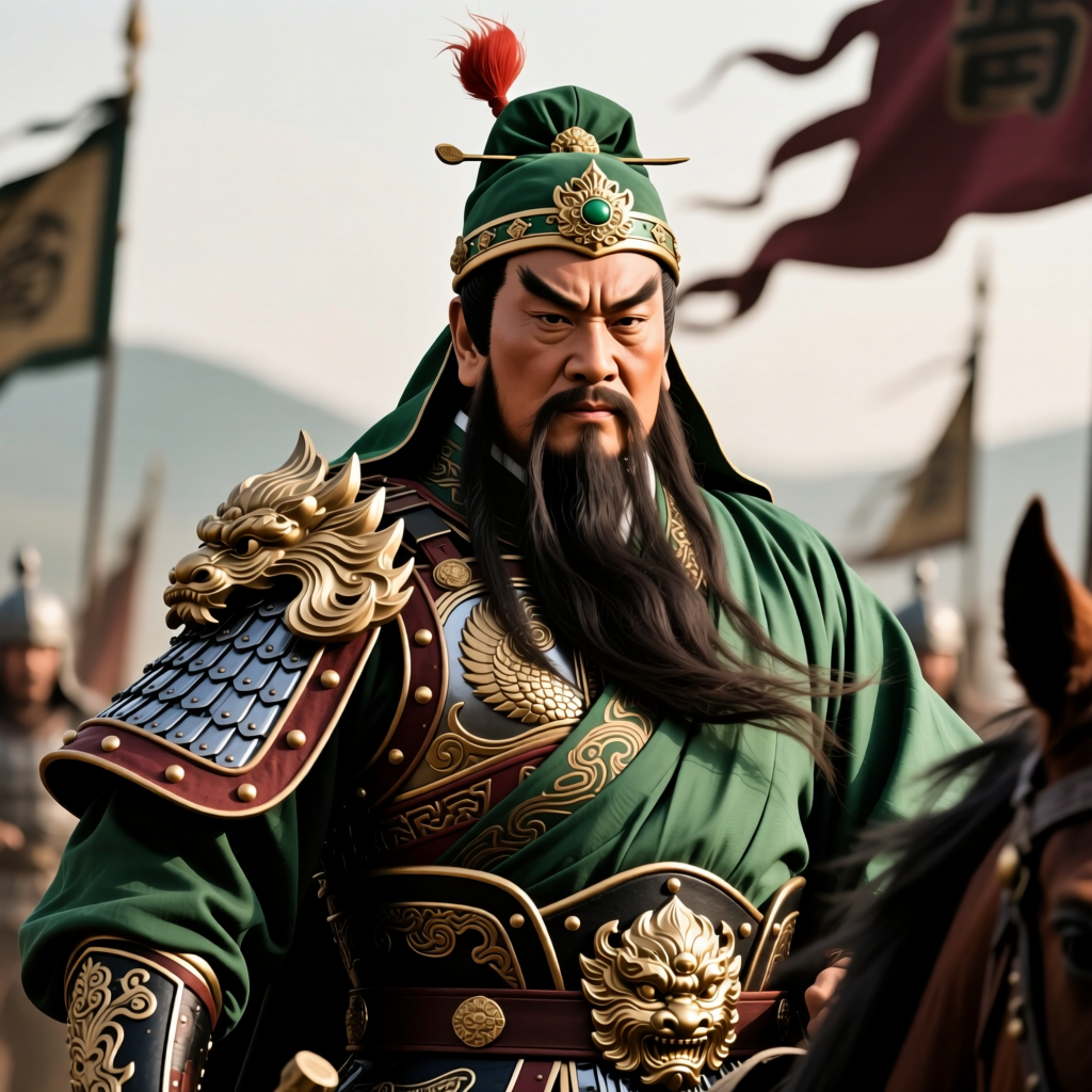 关羽的“傲慢”有多致命？一次得罪三个大佬，神仙也救不了！提起关羽，很多人脑海中浮现的，是那个手持青龙
