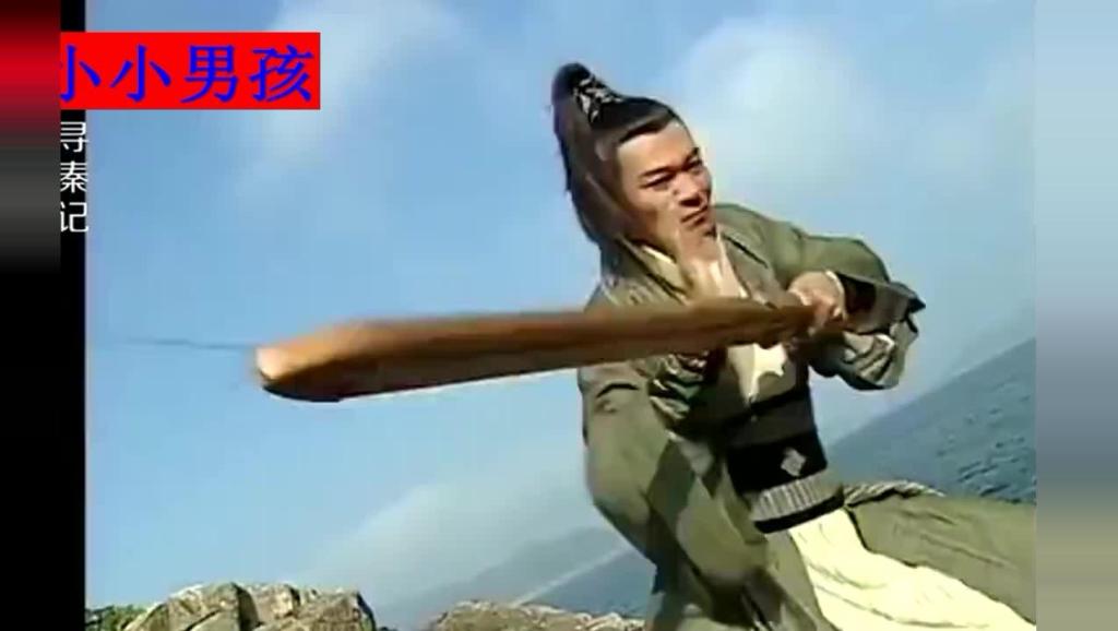 寻秦记:项少龙连晋比武!台下全是项少龙的人,古