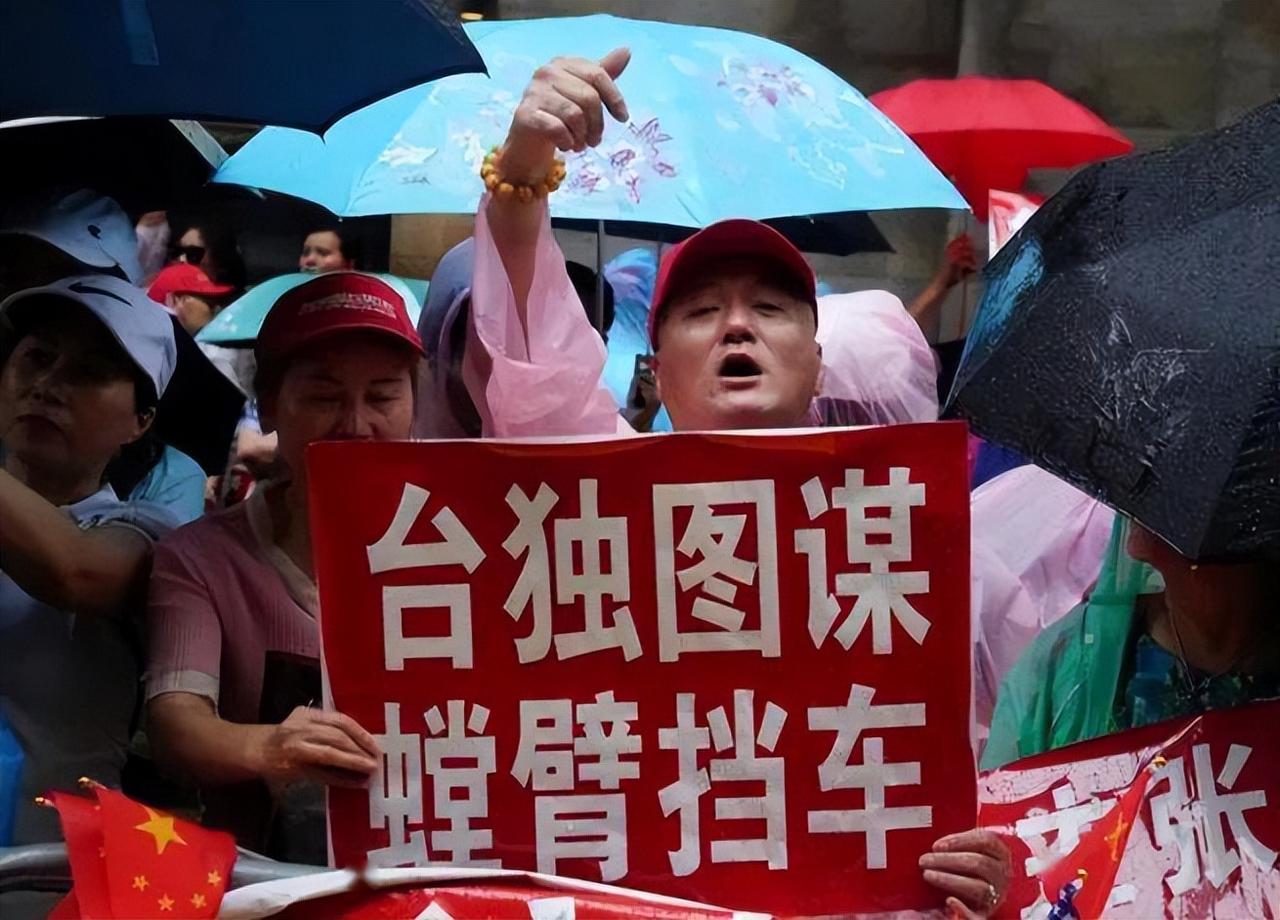 中国这次谈到台湾问题时“措辞格外强硬”，说了“碰撞”“冲突”与“危险”“慎之又慎