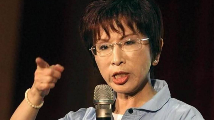 洪秀柱还在北京，岛内最新民调逆转，台当局枪口对准新北。前国民党主席洪秀柱出席九三