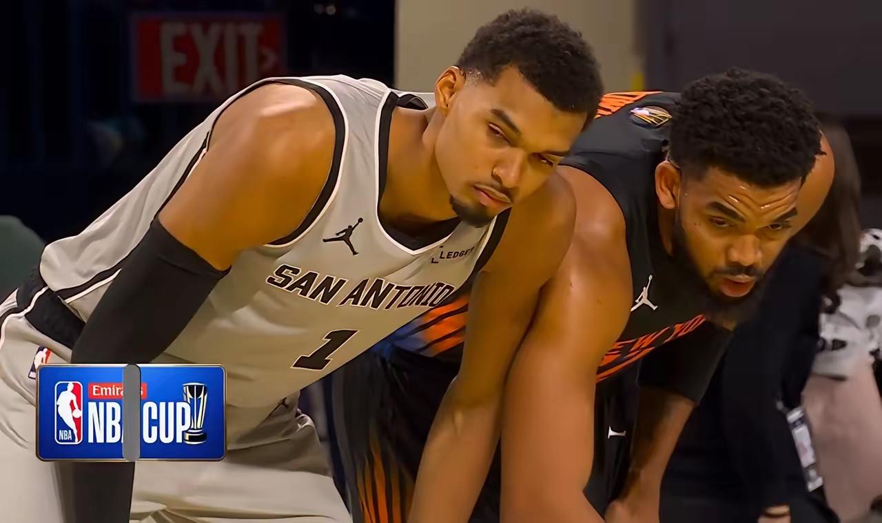 NBA杯马刺输在哪里？一，太年轻，缺乏大赛经验，第四节遭遇困难后，全队产生急躁