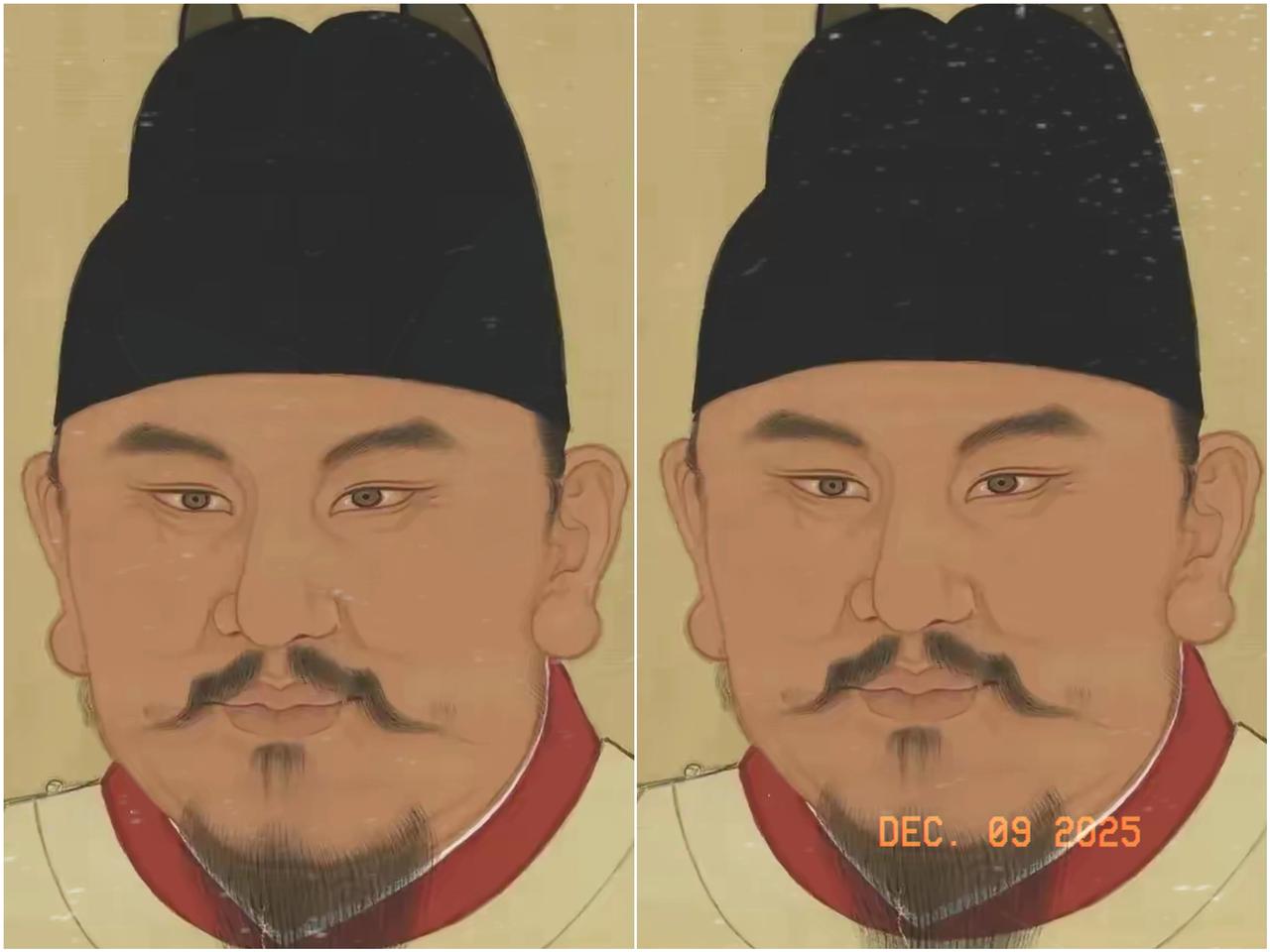 估计连洪武大帝自己也没想到时隔600多年这样的事情能发生到自己身上。多数