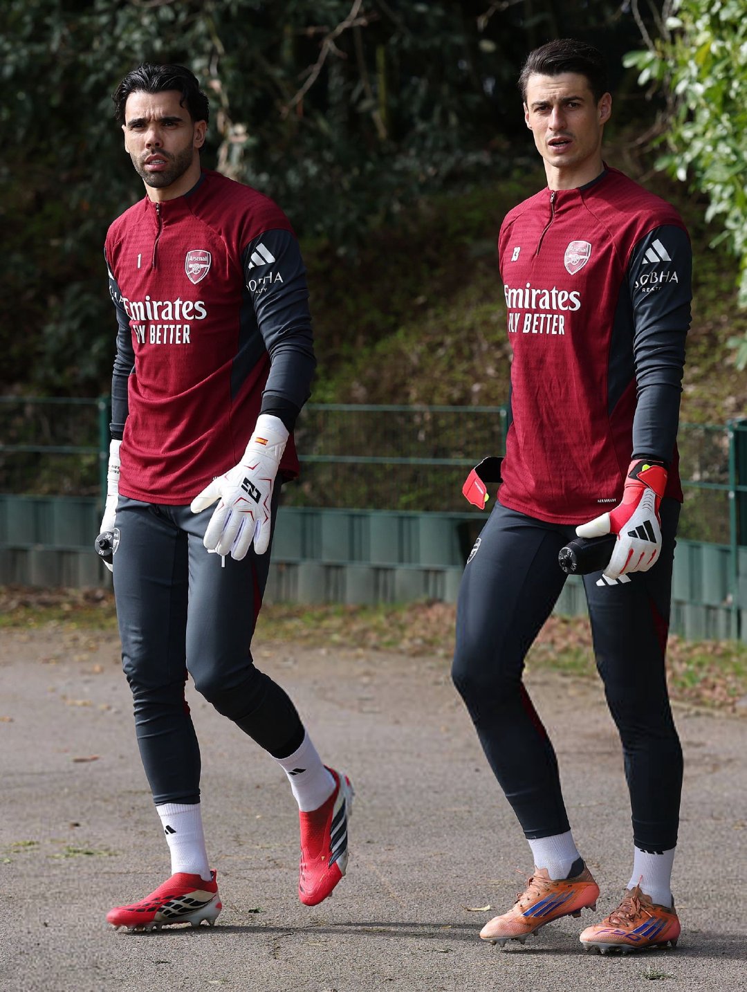 阿尔特塔谈联赛杯决赛门将选择：“我们看看(周六训练后)每个人的情况，然后做出决定