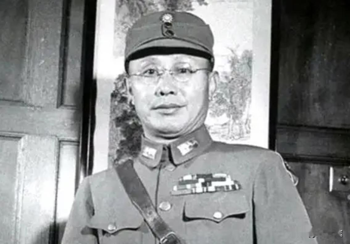 国民党二号人物，毛主席唯独不接受他投降，周恩来怒斥他是千古罪人，老蒋也坦言想干掉