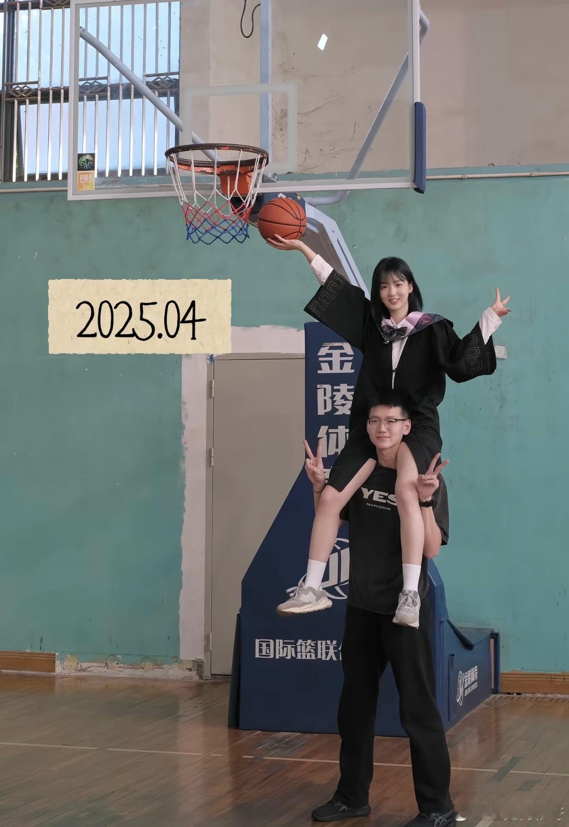 到了和这个篮球场说再见的时候了