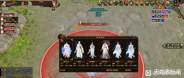 天龙八部: 40万分不带少林队伍自强过100层? 全服最低配置队伍