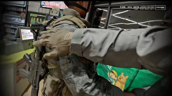 每天认识一件兵器使命召唤现代战争4预告片里的韩军K2步枪